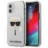 Karl Lagerfeld KLHCP12SKTR iPhone 12 mini 5,4" hardcase Transparent Karl`s Head na NearMe.pl