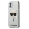 Karl Lagerfeld KLHCP12SKTR iPhone 12 mini 5,4" hardcase Transparent Karl`s Head na NearMe.pl