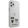 Karl Lagerfeld KLHCP12MCKTR iPhone12/12 Pro 6,1" hardcase Transparent Karl & Choupette na NearMe.pl