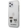 Karl Lagerfeld KLHCP12MCKTR iPhone12/12 Pro 6,1" hardcase Transparent Karl & Choupette na NearMe.pl