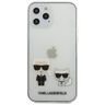 Karl Lagerfeld KLHCP12MCKTR iPhone12/12 Pro 6,1" hardcase Transparent Karl & Choupette na NearMe.pl