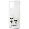Karl Lagerfeld KLHCP12MCKTR iPhone12/12 Pro 6,1" hardcase Transparent Karl & Choupette na NearMe.pl