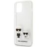 Karl Lagerfeld KLHCP12SCKTR iPhone 12 mini 5,4" hardcase Transparent Karl & Choupette na NearMe.pl