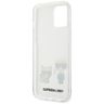 Karl Lagerfeld KLHCP12SCKTR iPhone 12 mini 5,4" hardcase Transparent Karl & Choupette na NearMe.pl