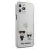 Karl Lagerfeld KLHCP12LCKTR iPhone12 Pro Max 6,7" hardcase Transparent Karl & Choupette na NearMe.pl