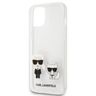 Karl Lagerfeld KLHCP12LCKTR iPhone12 Pro Max 6,7" hardcase Transparent Karl & Choupette na NearMe.pl