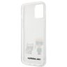 Karl Lagerfeld KLHCP12LCKTR iPhone12 Pro Max 6,7" hardcase Transparent Karl & Choupette na NearMe.pl