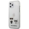 Karl Lagerfeld KLHCP12LCKTR iPhone12 Pro Max 6,7" hardcase Transparent Karl & Choupette na NearMe.pl