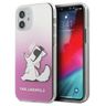 Karl Lagerfeld KLHCP12SCFNRCPI iPhone12 mini 5,4" różowy/pink hardcase Choupette Fun na NearMe.pl