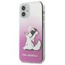 Karl Lagerfeld KLHCP12SCFNRCPI iPhone12 mini 5,4" różowy/pink hardcase Choupette Fun na NearMe.pl