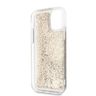 Karl Lagerfeld KLHCN61TRKSGO iPhone 116,1" / Xr złoty/gold Glitter Signature na NearMe.pl