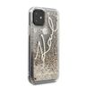 Karl Lagerfeld KLHCN61TRKSGO iPhone 116,1" / Xr złoty/gold Glitter Signature na NearMe.pl