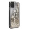 Karl Lagerfeld KLHCN65TRKSGO iPhone 11Pro Max złoty/gold Glitter Signature na NearMe.pl