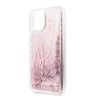 Karl Lagerfeld KLHCN61TRKSRG iPhone 116,1" / Xr różowo-złoty/rose gold Glitter Signature na NearMe.pl