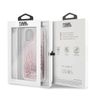 Karl Lagerfeld KLHCN61TRKSRG iPhone 116,1" / Xr różowo-złoty/rose gold Glitter Signature na NearMe.pl