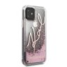 Karl Lagerfeld KLHCN61TRKSRG iPhone 116,1" / Xr różowo-złoty/rose gold Glitter Signature na NearMe.pl