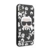 Karl Lagerfeld KLHCPXFLFBBK iPhone X/Xsczarny/black Flower Ikonik Karl na NearMe.pl
