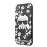 Karl Lagerfeld KLHCPXFLFBBK iPhone X/Xsczarny/black Flower Ikonik Karl na NearMe.pl