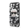 Karl Lagerfeld KLHCPXFLFBBK iPhone X/Xsczarny/black Flower Ikonik Karl na NearMe.pl