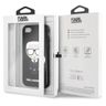 Karl Lagerfeld KLHCI8DLFKBK iPhone 7/8SE 2020 / SE 2022 czarny/black hard case Iconic Karl Glitter na NearMe.pl