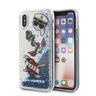 Karl Lagerfeld KLHCPXKSG iPhone X/Xshard case Captain Karl Liquid Glitter na NearMe.pl