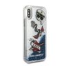 Karl Lagerfeld KLHCPXKSG iPhone X/Xshard case Captain Karl Liquid Glitter na NearMe.pl