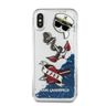 Karl Lagerfeld KLHCPXKSG iPhone X/Xshard case Captain Karl Liquid Glitter na NearMe.pl