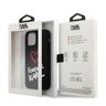Karl Lagerfeld KLHCP12SSILKRBK iPhone 12 mini 5,4" czarny/black hardcase Silicone Forever Karl na NearMe.pl
