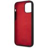 Karl Lagerfeld KLHCP12MSILKRBK iPhone12/12 Pro 6,1" czarny/black hardcase Silicone Forever Karl na NearMe.pl