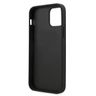 Karl Lagerfeld KLHCP12MIKMSBK iPhone 12/12 Pro 6,1" czarny/black hardcase Saffiano Ikonik Metal na NearMe.pl