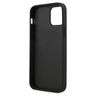 Karl Lagerfeld KLHCP12LIKMSBK iPhone 12Pro Max 6,7" czarny/black hardcase Saffiano Ikonik Metal na NearMe.pl