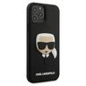 Karl Lagerfeld KLHCP12MKH3DBK iPhone 12 /12 Pro 6,1" czarny/black hardcase 3D Rubber Karl`s Head na NearMe.pl