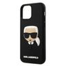 Karl Lagerfeld KLHCP12MKH3DBK iPhone 12 /12 Pro 6,1" czarny/black hardcase 3D Rubber Karl`s Head na NearMe.pl