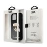 Karl Lagerfeld KLHCP12MKH3DBK iPhone 12 /12 Pro 6,1" czarny/black hardcase 3D Rubber Karl`s Head na NearMe.pl