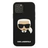 Karl Lagerfeld KLHCP12MKH3DBK iPhone 12 /12 Pro 6,1" czarny/black hardcase 3D Rubber Karl`s Head na NearMe.pl