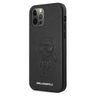 Karl Lagerfeld KLHCP12LPCUIKBK iPhone 12Pro Max 6,7" czarny/black hardcase Karl Ikonik Outline na NearMe.pl
