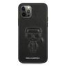Karl Lagerfeld KLHCP12LPCUIKBK iPhone 12Pro Max 6,7" czarny/black hardcase Karl Ikonik Outline na NearMe.pl