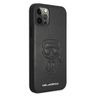 Karl Lagerfeld KLHCP12LPCUIKBK iPhone 12Pro Max 6,7" czarny/black hardcase Karl Ikonik Outline na NearMe.pl