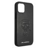Karl Lagerfeld KLHCP12LPCUIKBK iPhone 12Pro Max 6,7" czarny/black hardcase Karl Ikonik Outline na NearMe.pl