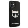 Karl Lagerfeld KLHCP12SCH3DBK iPhone 12mini 5,4" czarny/black hardcase 3D Rubber Choupette na NearMe.pl