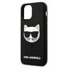 Karl Lagerfeld KLHCP12SCH3DBK iPhone 12mini 5,4" czarny/black hardcase 3D Rubber Choupette na NearMe.pl