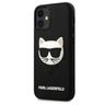 Karl Lagerfeld KLHCP12SCH3DBK iPhone 12mini 5,4" czarny/black hardcase 3D Rubber Choupette na NearMe.pl