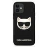 Karl Lagerfeld KLHCP12SCH3DBK iPhone 12mini 5,4" czarny/black hardcase 3D Rubber Choupette na NearMe.pl