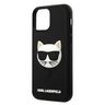 Karl Lagerfeld KLHCP12MCH3DBK iPhone 12/12 Pro 6,1" czarny/black hardcase 3D Rubber Choupette na NearMe.pl