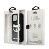 Karl Lagerfeld KLHCP12MCH3DBK iPhone 12/12 Pro 6,1" czarny/black hardcase 3D Rubber Choupette na NearMe.pl