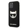 Karl Lagerfeld KLHCP12MCH3DBK iPhone 12/12 Pro 6,1" czarny/black hardcase 3D Rubber Choupette na NearMe.pl