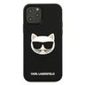 Karl Lagerfeld KLHCP12MCH3DBK iPhone 12/12 Pro 6,1" czarny/black hardcase 3D Rubber Choupette na NearMe.pl