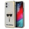 Karl Lagerfeld KLHCP12SPCKHML iPhone 12 mini 5,4" multicolor hardcase Iridescent Karl`s Head na NearMe.pl