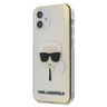 Karl Lagerfeld KLHCP12SPCKHML iPhone 12 mini 5,4" multicolor hardcase Iridescent Karl`s Head na NearMe.pl