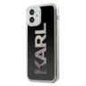 Karl Lagerfeld KLHCP12SKLMLBK iPhone 12 mini 5,4" czarny/black hardcase Karl Logo Glitter na NearMe.pl